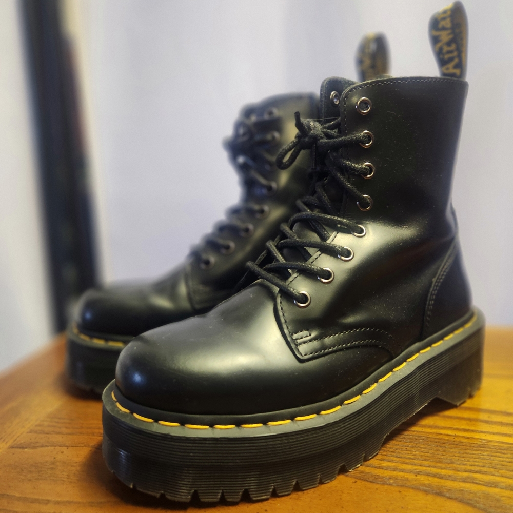 Dr. Martens Jadon Black Boots